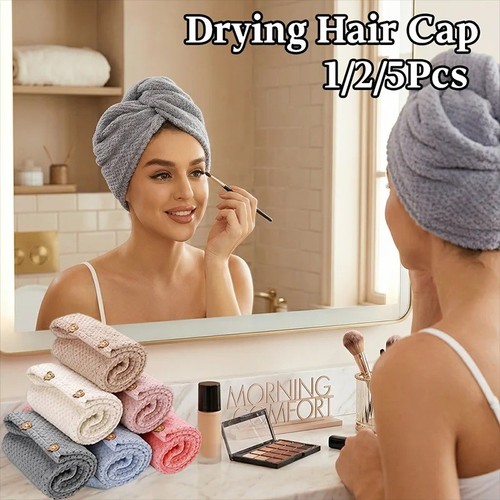 Microfiber hair towel - towel, extra