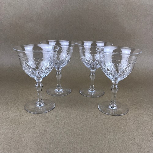 Stuart crystal cut - crystal,