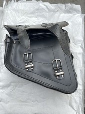 Convenient Side Storage PU Leather Saddlebag for Sportster XL 883 1200 48 72