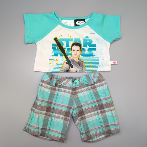 Build bear star wars rey - star,