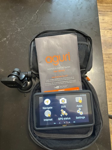 Aguri 740 sat nav - &, dash