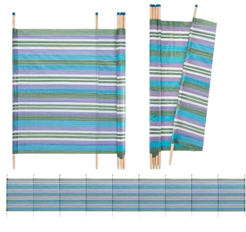 Pole beach windbreak - pole,