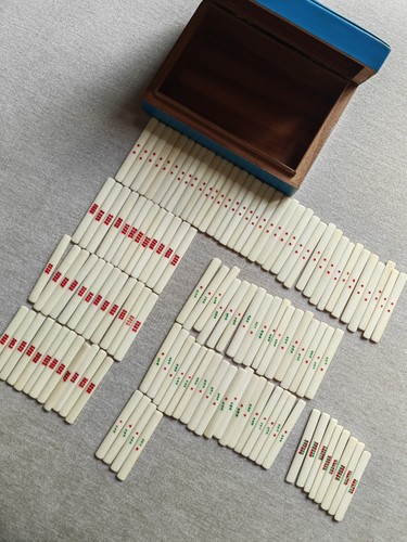 Chinese mahjong set - chinese,