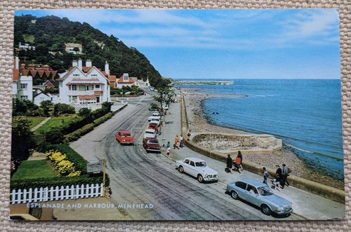 Minehead esplanade cars - minehead,