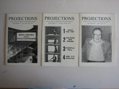 Projections magazine cine - projections,