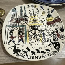 Vintage stavangar plate - plate, by