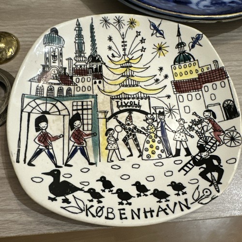 Vintage stavangar plate - vintage, by