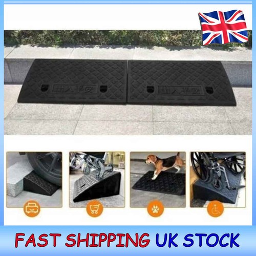Heavy duty curb ramps - 2x,