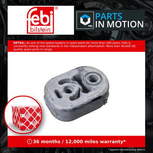 Exhaust mounting fits mercedes - exhaust,