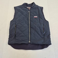 MUSTO Gilet Medium Blue Mens