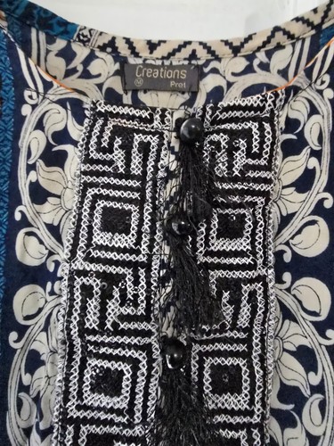 Ladies kameez size - ladies,