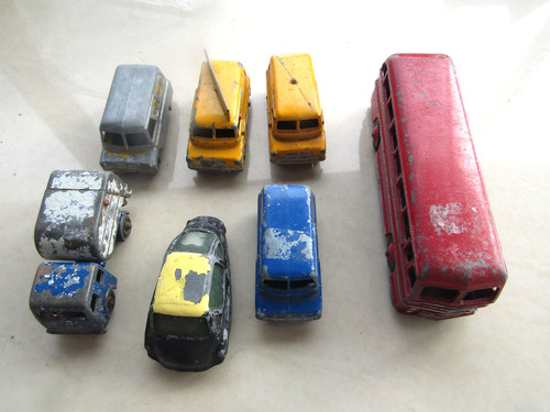 Joblot old vintage vehicles - joblot,