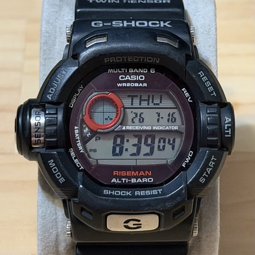 Casio shock 9200j 1 - casio, gw-9200j-1