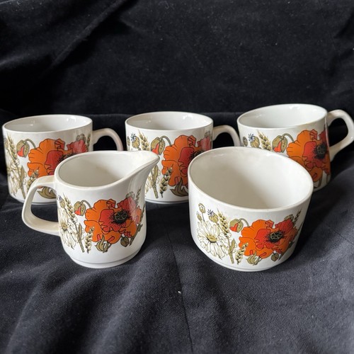 Meakin retro mid century - j,