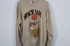 Space Jam Sweatshirt Women XL
