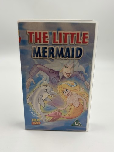 The little mermaid rare vhs - the,