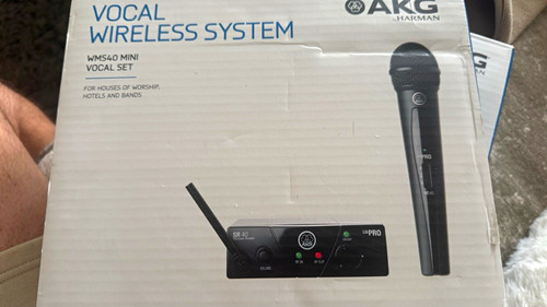 Akg wms40 mini vocal - akg,