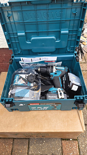 Makita dhp484rtj 18v lxt - makita,