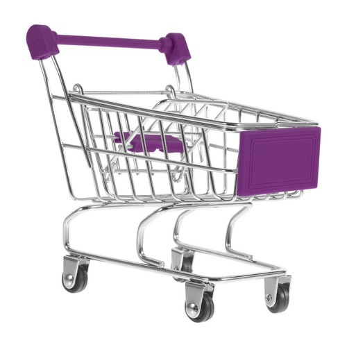 Portable shopping cart mini - portable,