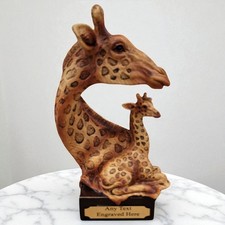 Personalised Giraffe & Baby
