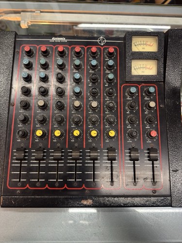 Dynamix vintage analogue - dynamix,