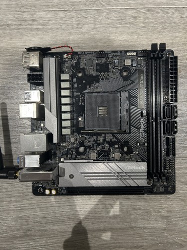 Asrock amd b550m itx socket - amd,
