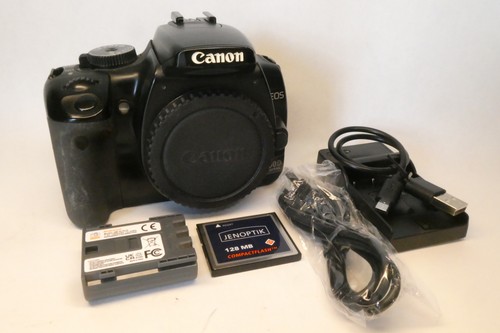 Canon eos 400d - 400d, black