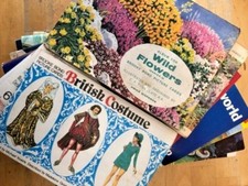 Brooke Bond Album-Completed-Collectable-Vintage-British-Wildlife-Fashion-World