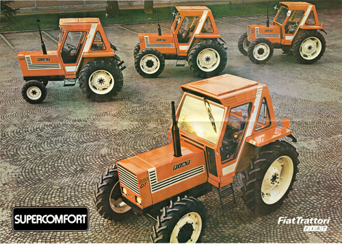 Fiat fiatagri supercomfort - fiatagri,