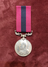 Edward VII Full Size Distinguished Conduct Medal DCM PTE B COCHRANE S.A.LT HORSE