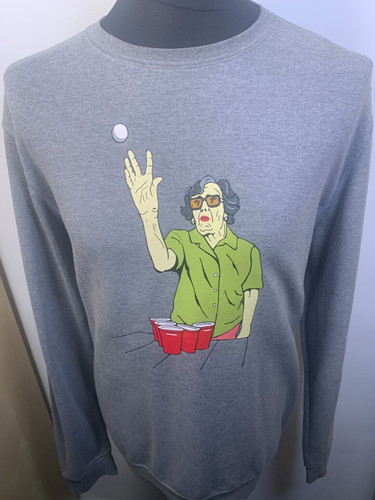Vans nana beer pong - beer, sweatshirt