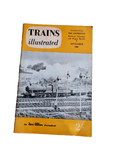 Trains illustrated september - trains,