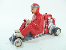 SCHUCO 1035 'MICRO RACER GO-KART'. RED. ORIGINAL/VINTAGE.
