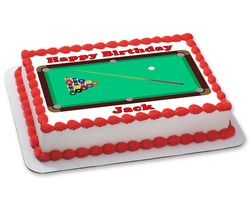 Pool table premium edible - premium,