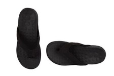 Orthotic sandals with adde