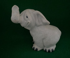 QUARRY CRITTERS ~ 8½" TALL ELLIE THE ELEPHANT