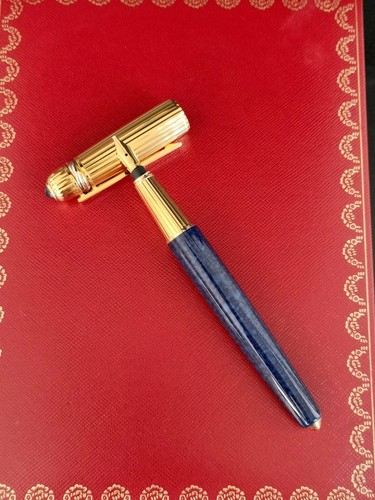 Pasha cartier marble - marble, blue