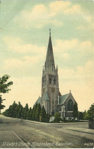 Maidenhead luke church - luke's,