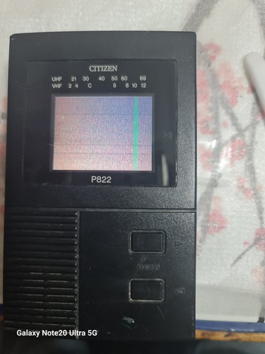 Citizen p822 mini - citizen, tv