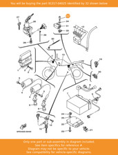 YAMAHA Bolt,hex.socket Head