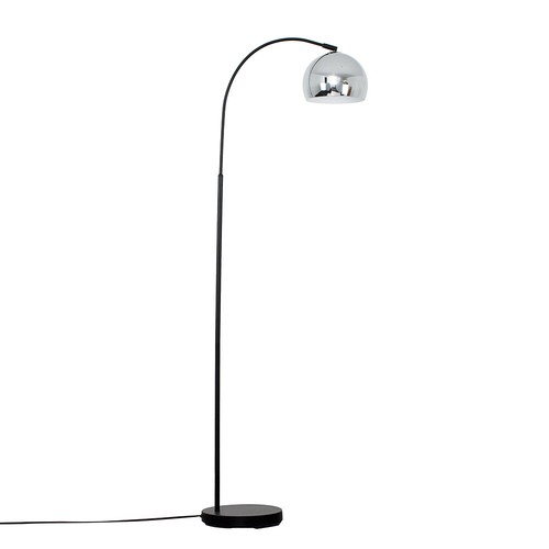Curved floor lamp - lamp, standard