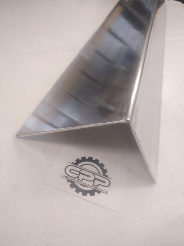 Aluminium angle 150mm - aluminium, x