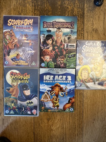 Kids dvds - 5,