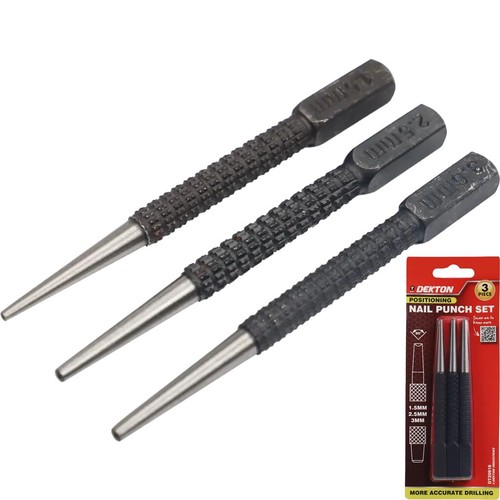 Dekton 3pc nail - dekton, set