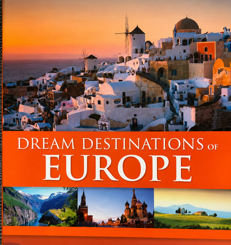 Dream destinations europe - of,