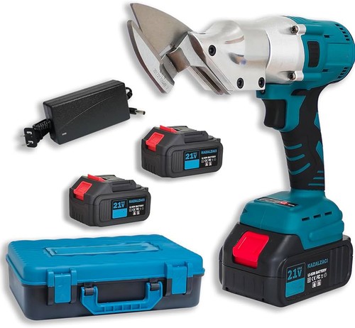 Electric metal cutting shear - electric,