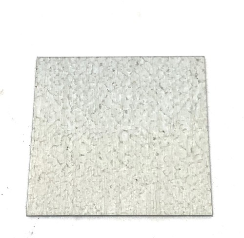 Galvanised steel sheet metal