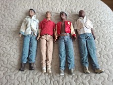 Jls Dolls ,good Condition, Vest Missing Off  One Doll