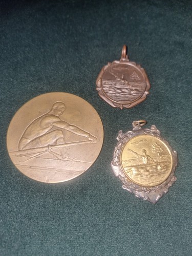 Water sport related medals - 3,