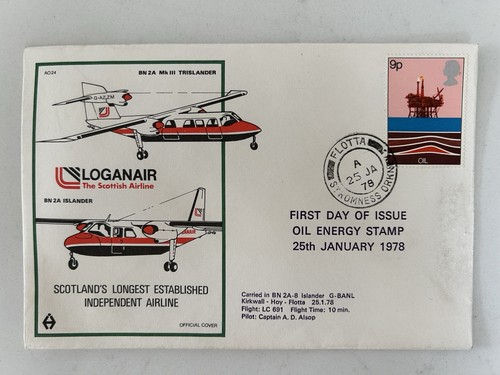Loganair bn2a islander - bn2a,